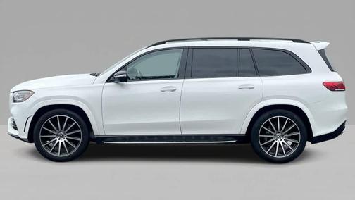 Polar White 2022 Mercedes-Benz GLS 450 4MATIC