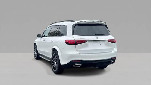 Polar White 2022 Mercedes-Benz GLS 450 4MATIC