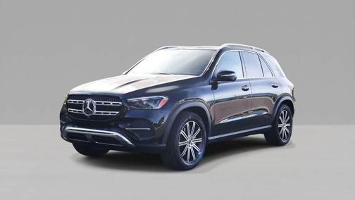 Obsidian Black Metallic 2026 Mercedes-Benz GLE 350 4MATIC