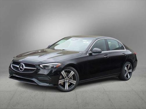 2025 Mercedes-Benz C-Class 4MATIC Sedan