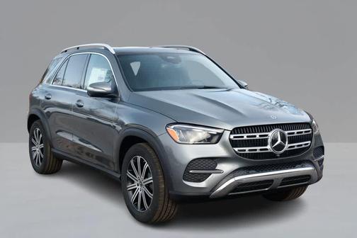 Selenite Grey Metallic 2026 Mercedes-Benz GLE 350 4MATIC