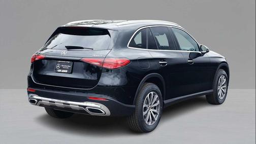 Black 2026 Mercedes-Benz GLC 300 4MATIC