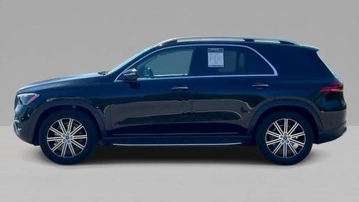 Black 2026 Mercedes-Benz GLE 350 4MATIC