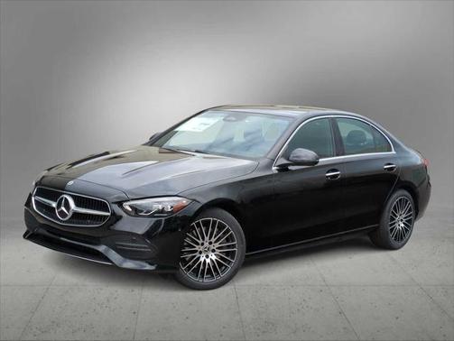 2025 Mercedes-Benz C-Class 4MATIC Sedan