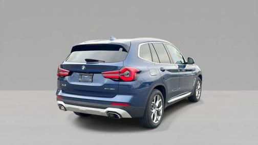 Phytonic Blue Metallic 2023 BMW X3 xDrive30i