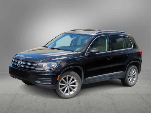 2017 Volkswagen Tiguan 2.0T Wolfsburg Edition