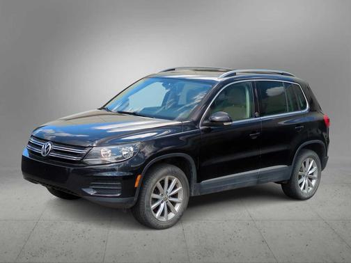2017 Volkswagen Tiguan 2.0T Wolfsburg Edition