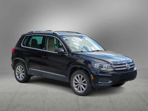 2017 Volkswagen Tiguan 2.0T Wolfsburg Edition