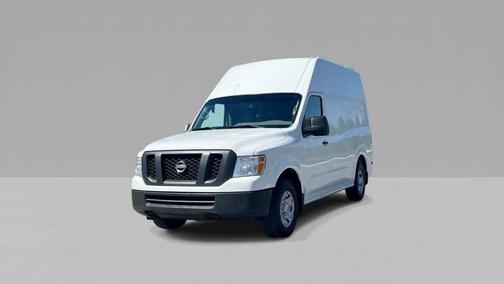 Glacier White 2018 Nissan NV Cargo NV2500 HD SV V6