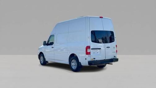 Glacier White 2018 Nissan NV Cargo NV2500 HD SV V6