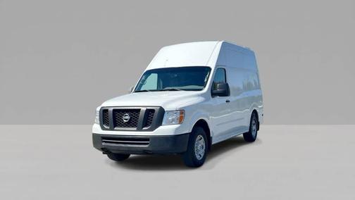 Glacier White 2018 Nissan NV Cargo NV2500 HD SV V6
