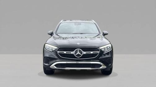 Black 2026 Mercedes-Benz GLC 300 4MATIC
