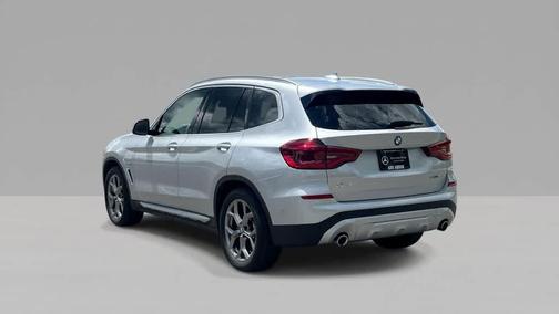 Glacier Silver Metallic 2021 BMW X3 PHEV xDrive30e
