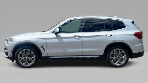 Glacier Silver Metallic 2021 BMW X3 PHEV xDrive30e