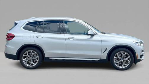 Glacier Silver Metallic 2021 BMW X3 PHEV xDrive30e