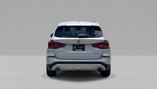 Glacier Silver Metallic 2021 BMW X3 PHEV xDrive30e