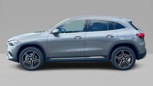 Mountain Grey Metallic 2026 Mercedes-Benz GLA 250 4MATIC