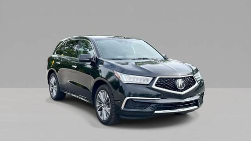 Black 2017 Acura MDX 3.5L w/Technology Package