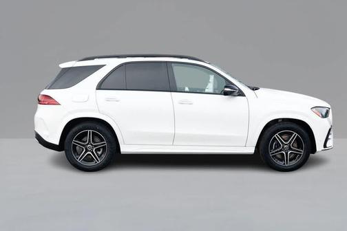 Polar White 2026 Mercedes-Benz GLE 350 4MATIC