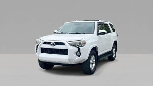 Super White 2015 Toyota 4Runner SR5 Premium