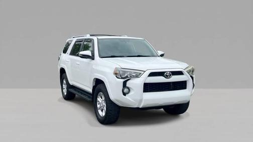 Super White 2015 Toyota 4Runner SR5 Premium