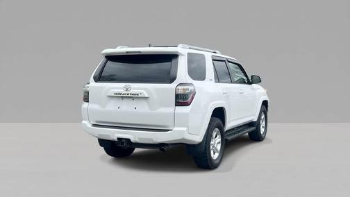 Super White 2015 Toyota 4Runner SR5 Premium