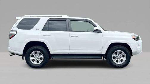 Super White 2015 Toyota 4Runner SR5 Premium