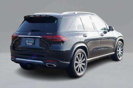 Obsidian Black Metallic 2026 Mercedes-Benz GLE 350 4MATIC