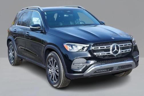 Obsidian Black Metallic 2026 Mercedes-Benz GLE 350 4MATIC