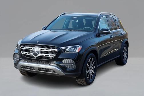 Obsidian Black Metallic 2026 Mercedes-Benz GLE 350 4MATIC