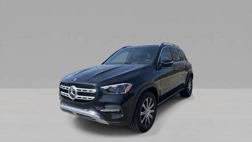 Obsidian Black Metallic 2026 Mercedes-Benz GLE 350 4MATIC