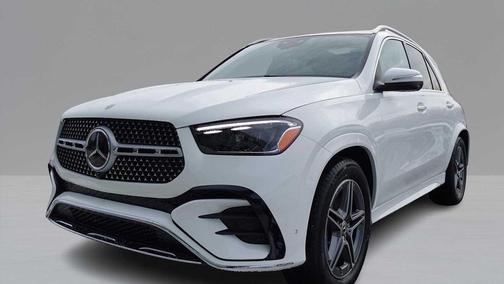 Polar White 2026 Mercedes-Benz GLE 580 4MATIC