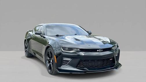 Black 2018 Chevrolet Camaro 1SS