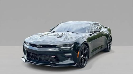 Black 2018 Chevrolet Camaro 1SS