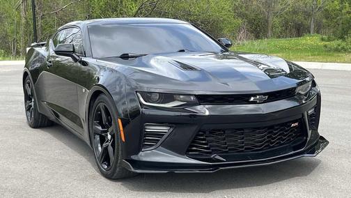 Black 2018 Chevrolet Camaro 1SS