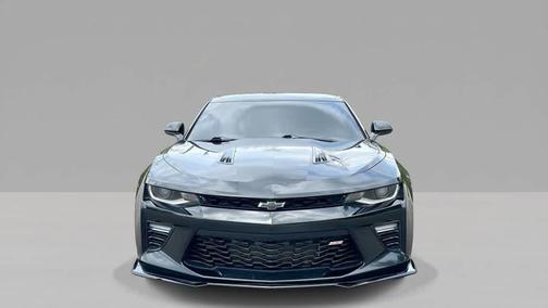 Black 2018 Chevrolet Camaro 1SS