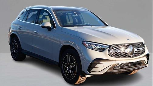 MANUFAKTUR Alpine Grey 2026 Mercedes-Benz GLC 300 4MATIC