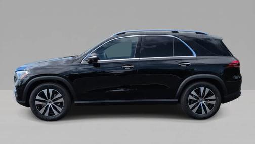 Black 2025 Mercedes-Benz GLE 350 4MATIC