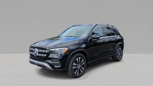 Black 2025 Mercedes-Benz GLE 350 4MATIC