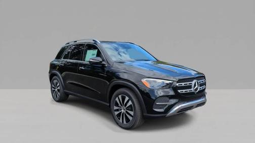 Black 2025 Mercedes-Benz GLE 350 4MATIC