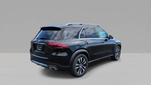 Black 2025 Mercedes-Benz GLE 350 4MATIC