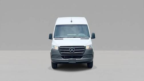 Arctic White 2024 Mercedes-Benz Sprinter 3500 High Roof
