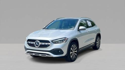 Iridium Silver Metallic 2021 Mercedes-Benz GLA 250 Base 4MATIC