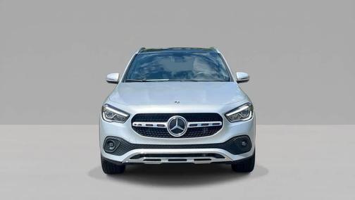 Iridium Silver Metallic 2021 Mercedes-Benz GLA 250 Base 4MATIC
