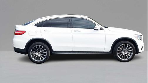 2017 Mercedes-Benz GLC 300 4MATIC Coupe