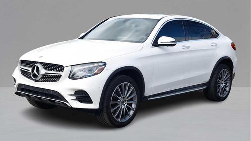 2017 Mercedes-Benz GLC 300 4MATIC Coupe