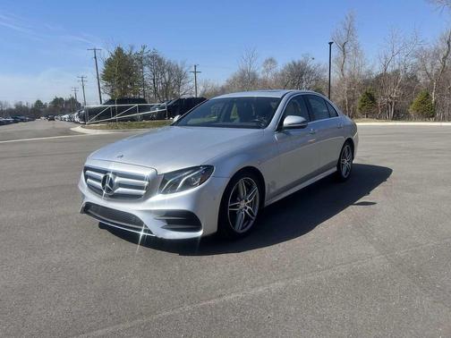 Iridium Silver Metallic 2017 Mercedes-Benz E-Class 4MATIC