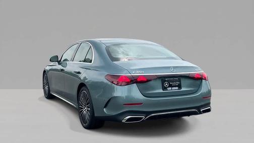 Verde Silver Metallic 2026 Mercedes-Benz E-Class 4MATIC