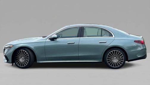 Verde Silver Metallic 2026 Mercedes-Benz E-Class 4MATIC