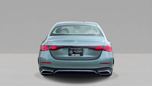 Verde Silver Metallic 2026 Mercedes-Benz E-Class 4MATIC